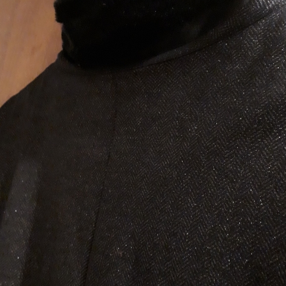 Faux Detachable collar Jacket - Picture 6 of 9